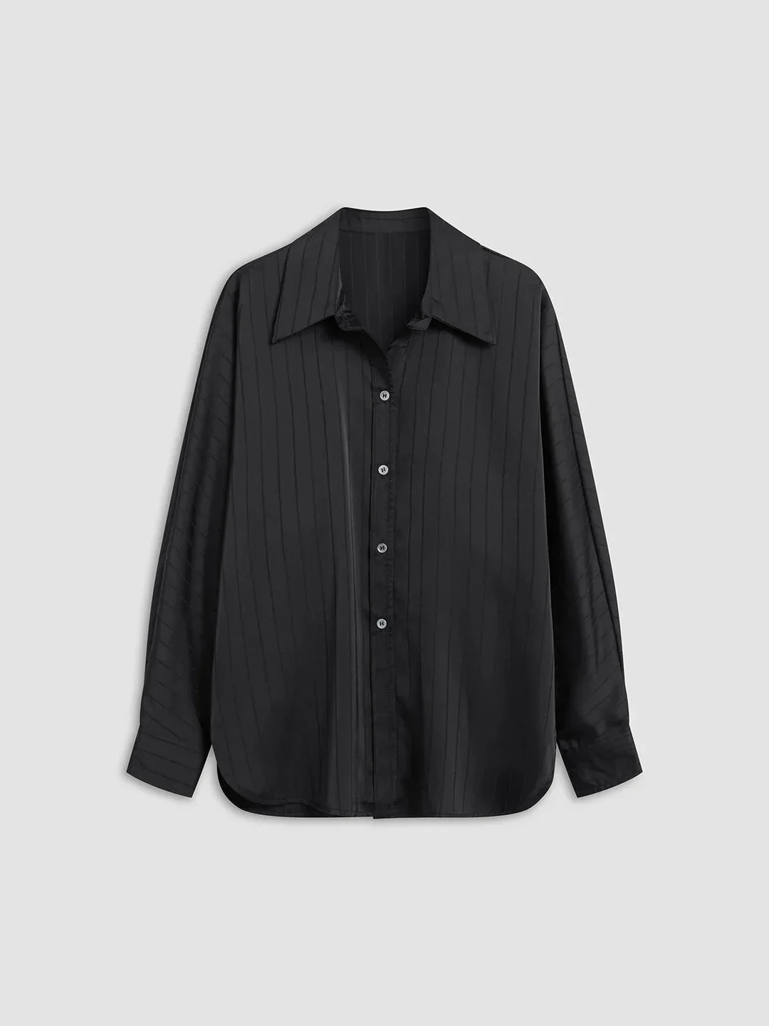 Chemise élégante femme à boutons et détails dorés