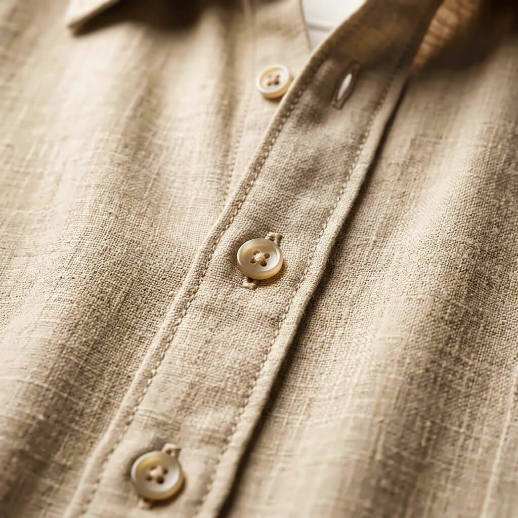 Chemise Décontractée Homme en Coton – Coupe Légère et Décontractée