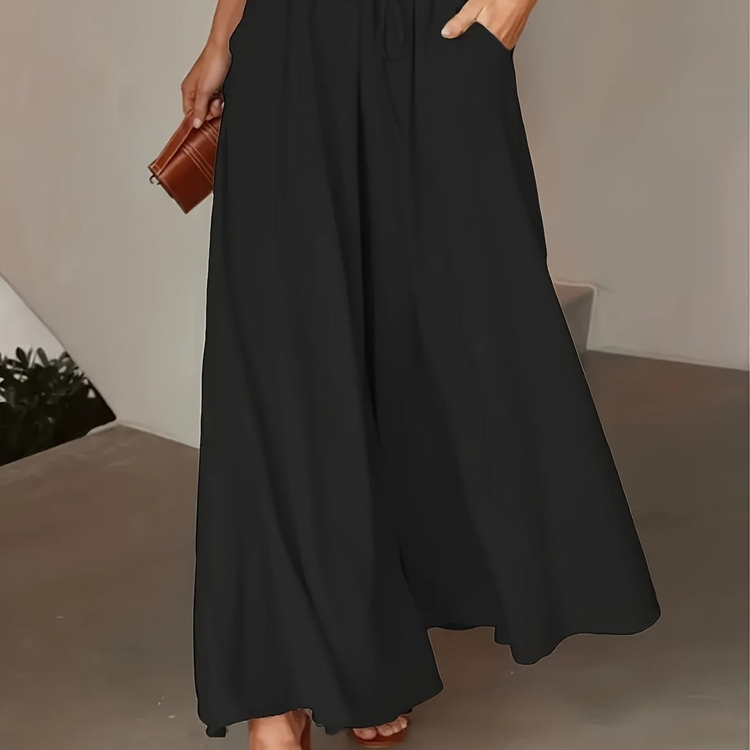 Pantalon Jambe Large Chic