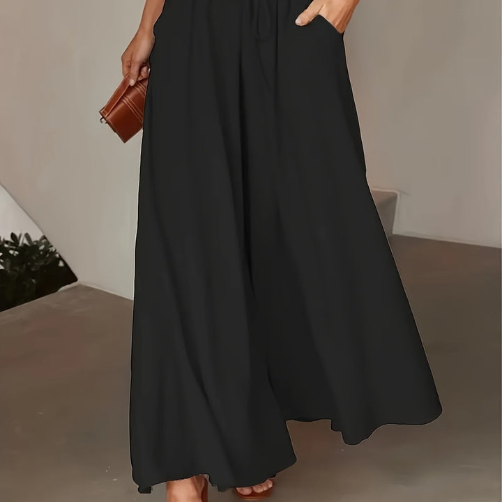 Pantalon Jambe Large Chic