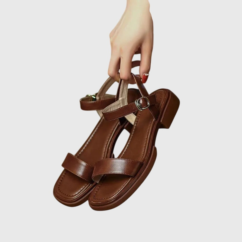 Célestia | Sandales Orthopédiques en Cuir