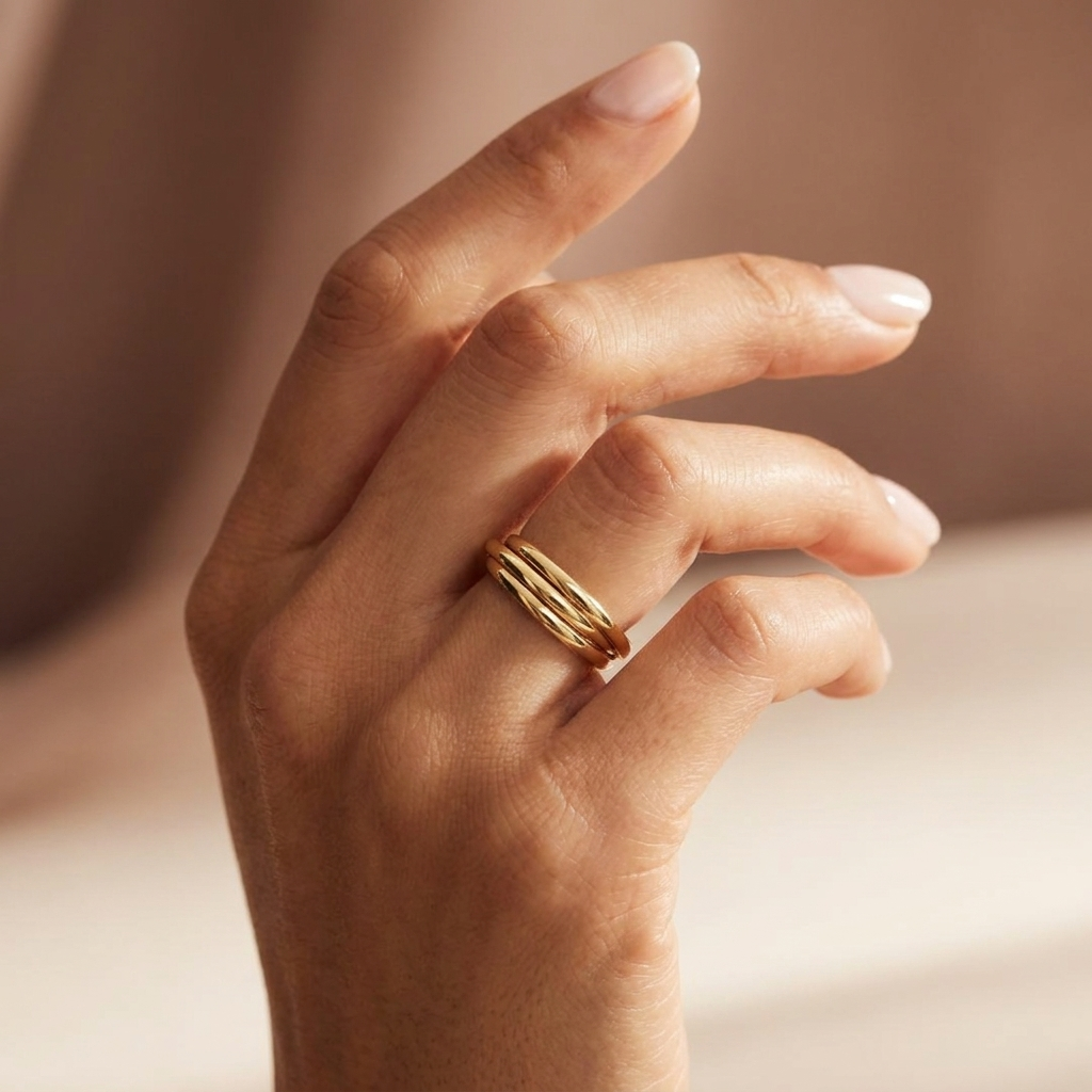 Bague en Or Léna Trielle