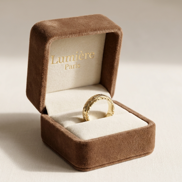 Bague en Or “Fleur Ancienne”
