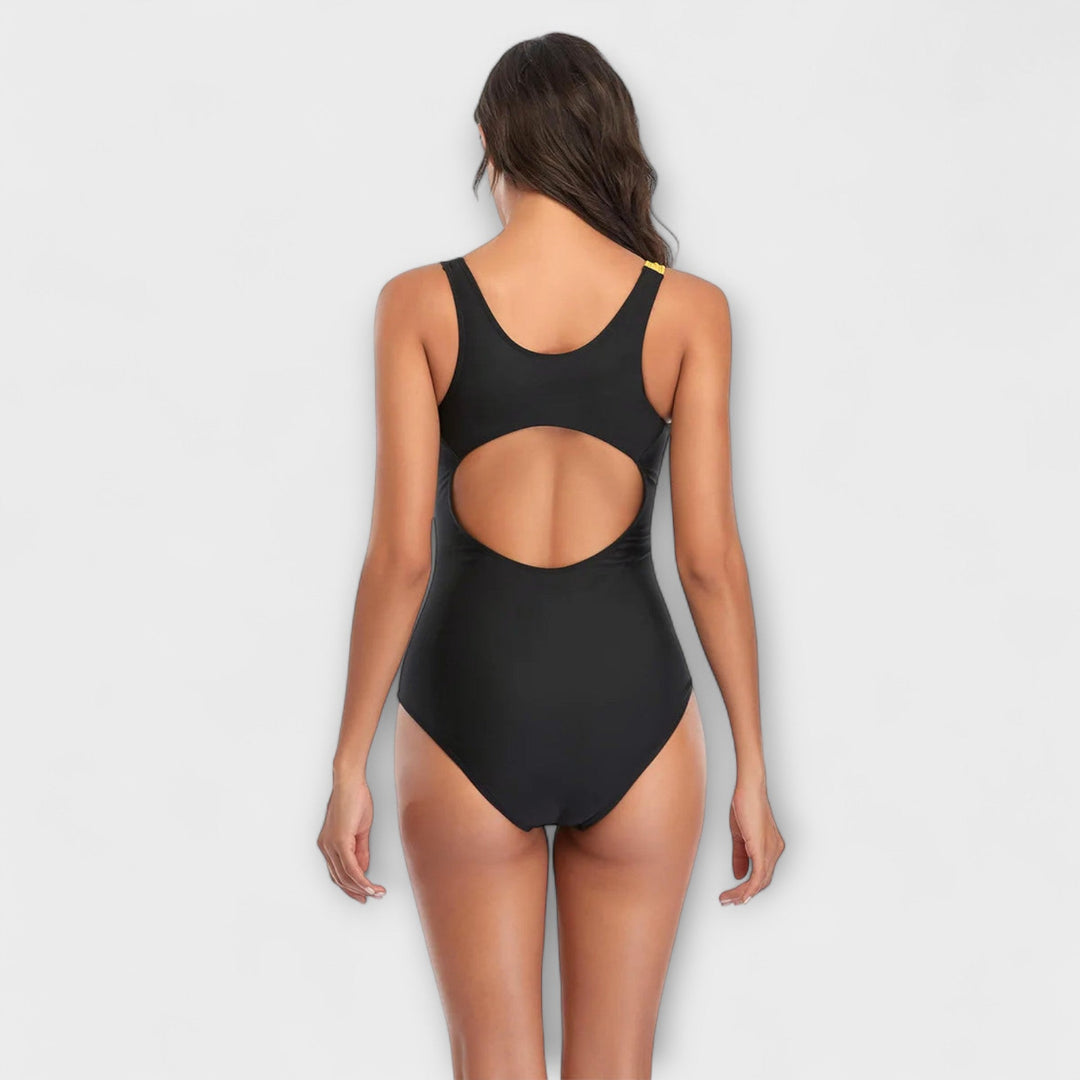 Océane | Maillot de Bain Dos Ouvert &amp; Sportif