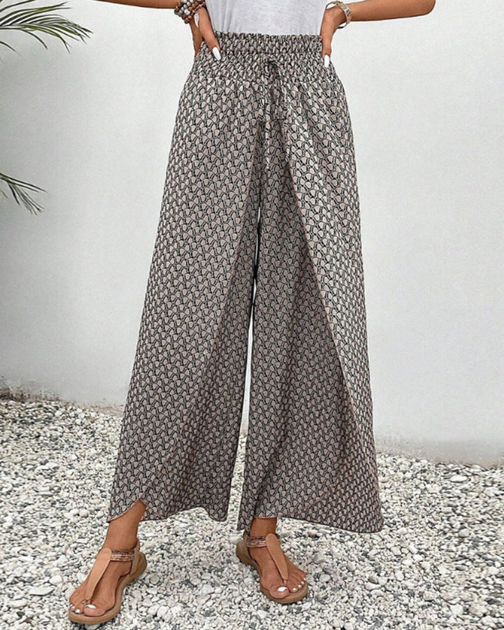Pantalon Confort Taille Haute