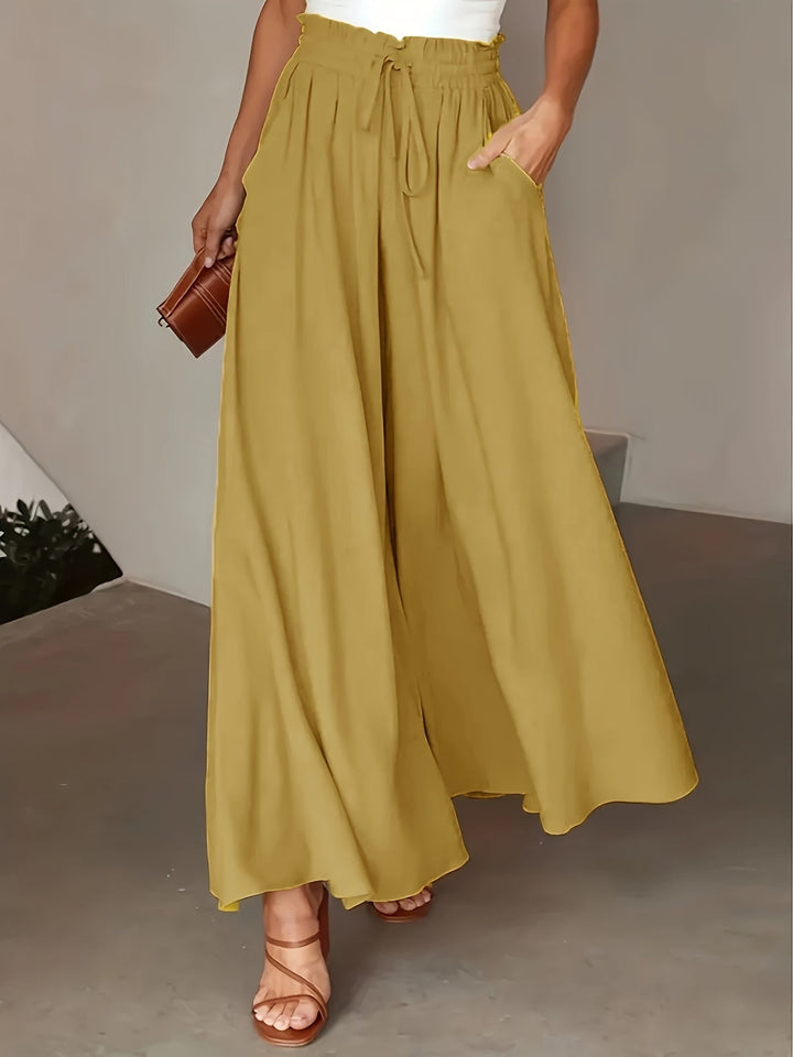 Pantalon Jambe Large Chic