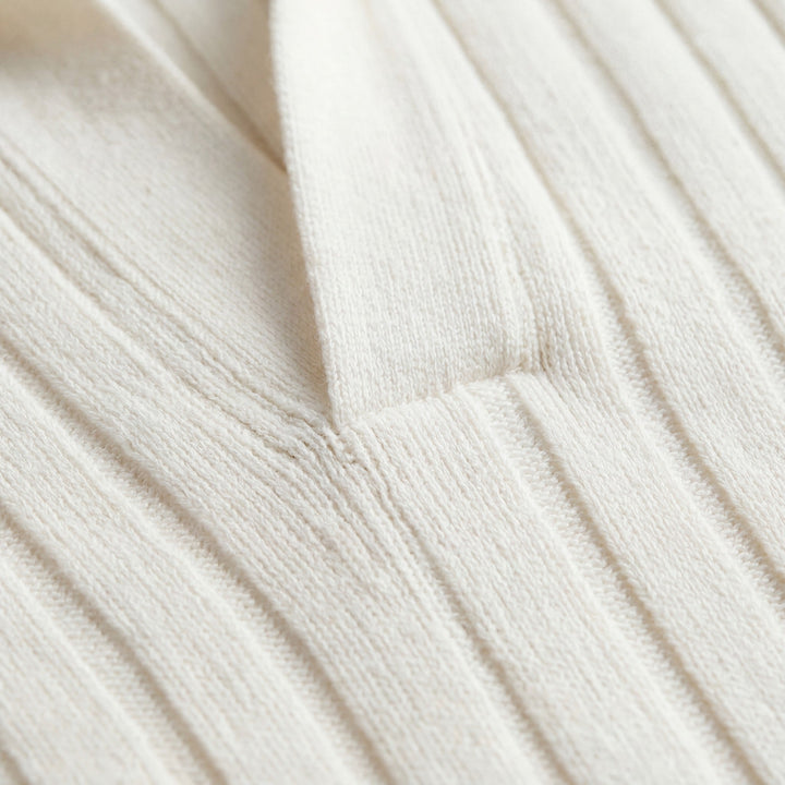 Polo Homme Maille Respirante – Texture Ajourée Aérée
