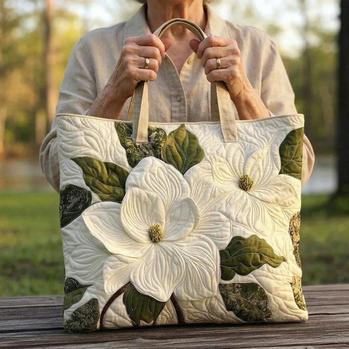 Sac matelassé fait main - Lys élégants