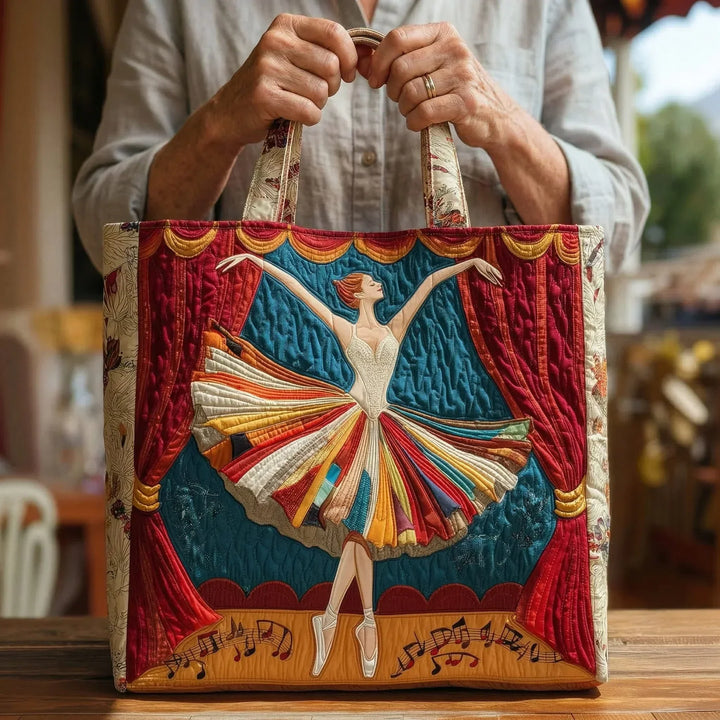 Sac rembourré - Ballerine élégante