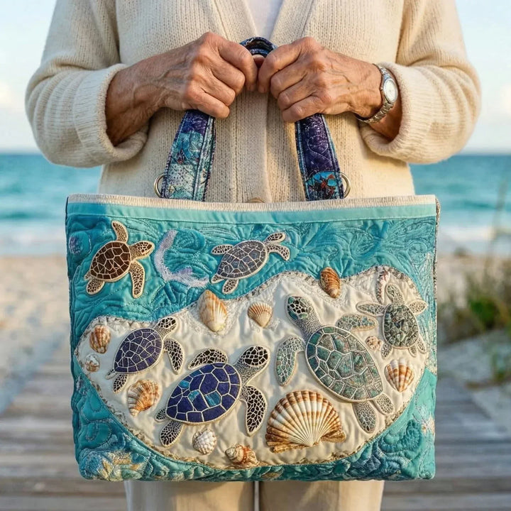 Sac fait main - Amour pour les tortues