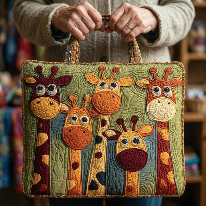 Sac rembourré - Girafe