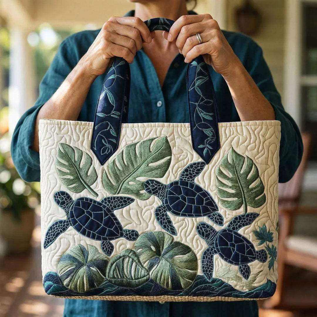 Sac fait main - Grâce à la tortue de mer