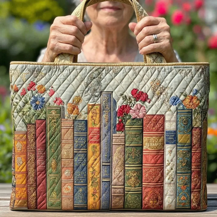 Sac rembourré - Bibliothèque enchantée