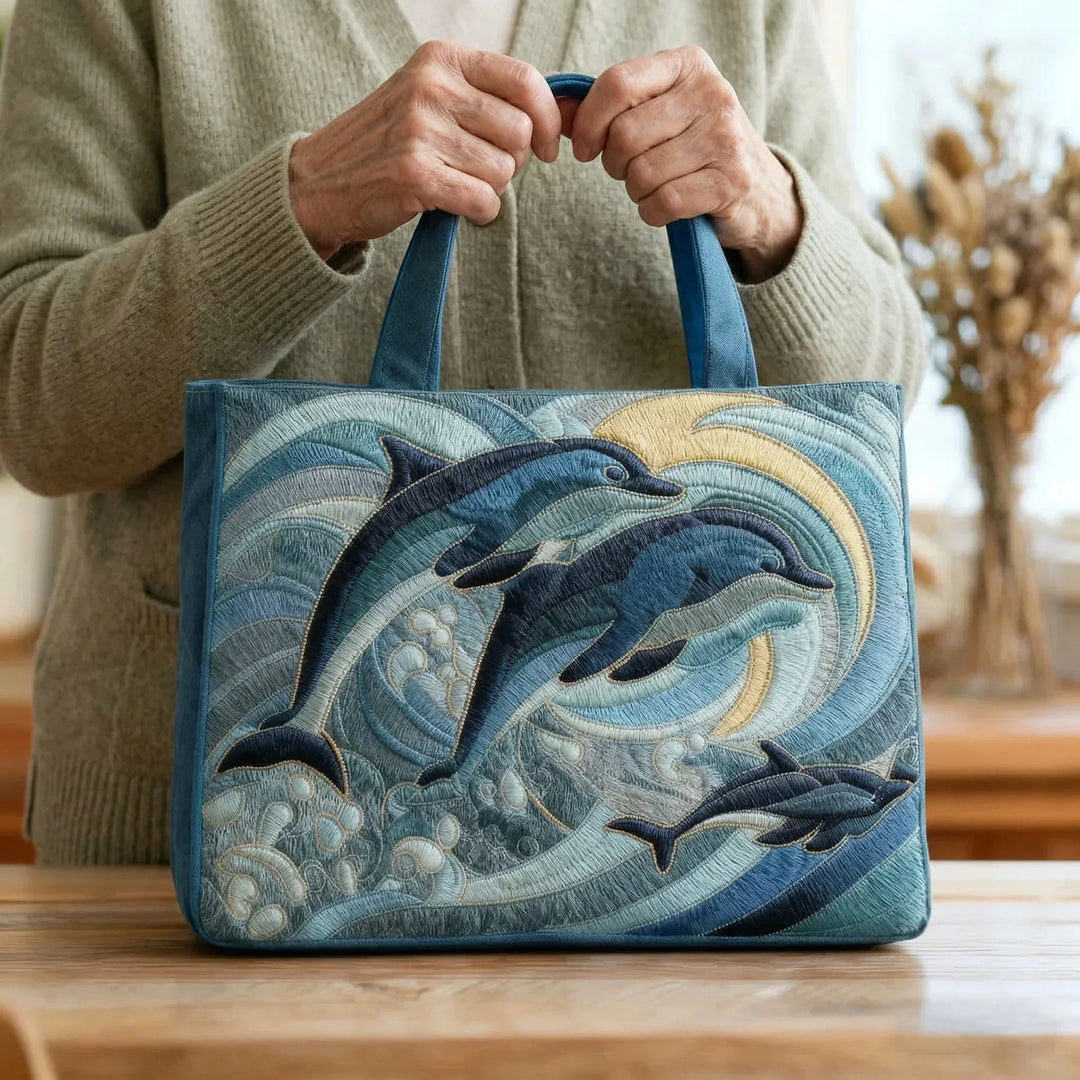 Sac fait main - Dauphin des océans