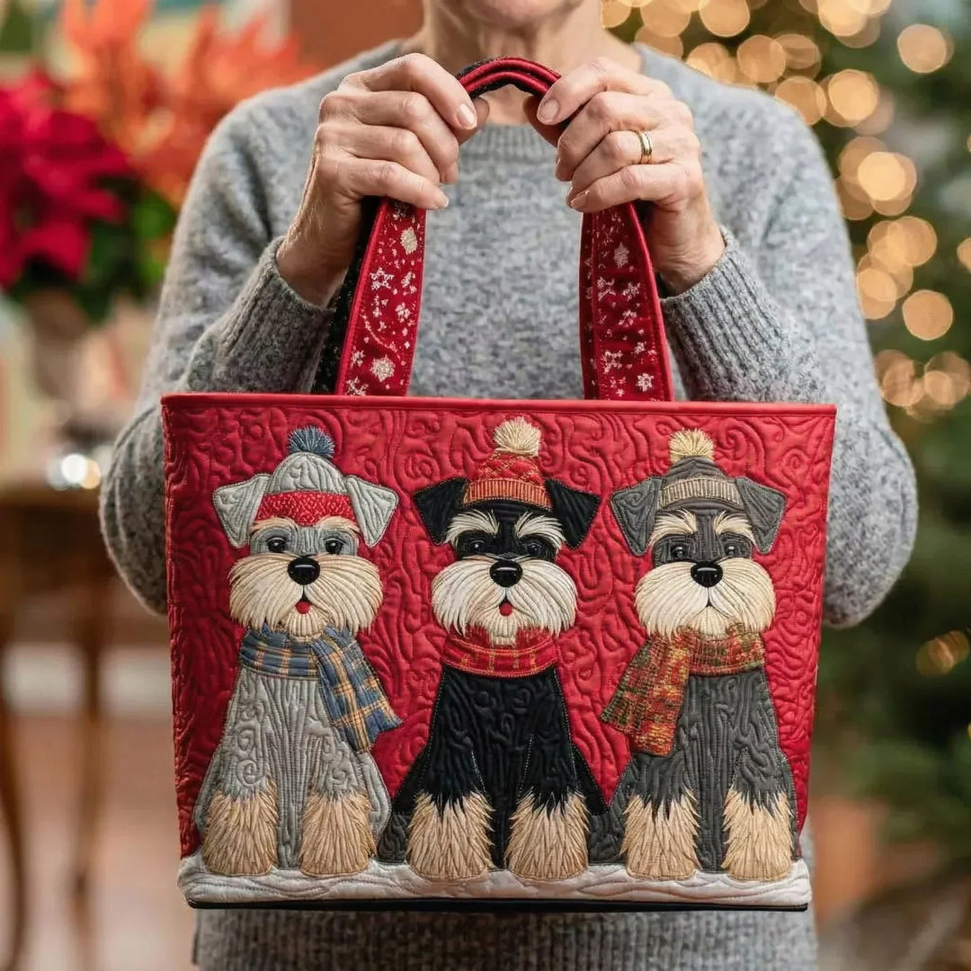 Artisanat Schnauzer - Trio de Schnauzers