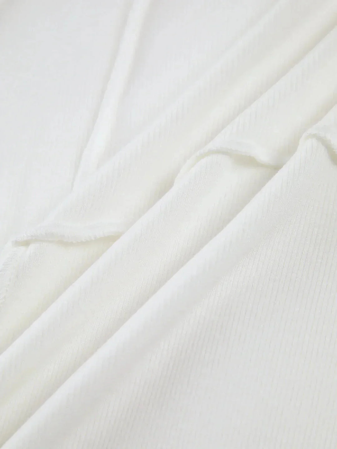 Top à manches longues femme avec coutures détaillées
