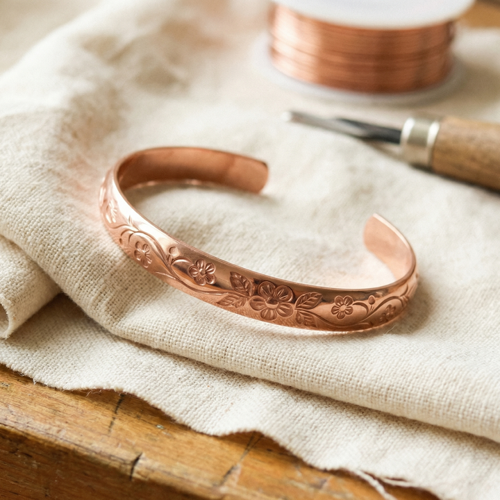 Bracelet en cuivre de la collection Vera&