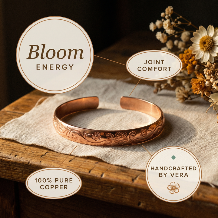 Bracelet en cuivre de la collection Vera&