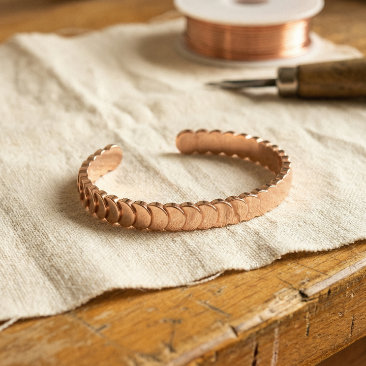 Bracelet en Cuivre Vera&
