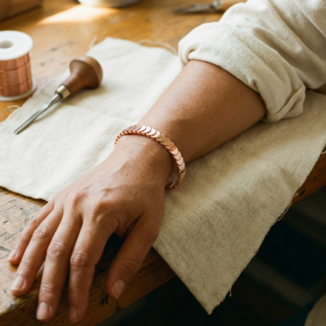Bracelet en Cuivre Vera&