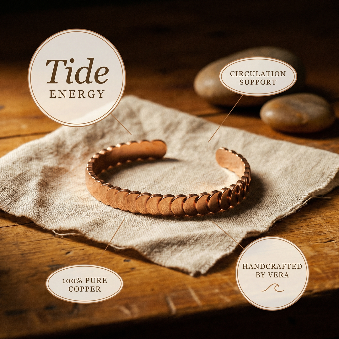 Bracelet en Cuivre Vera&