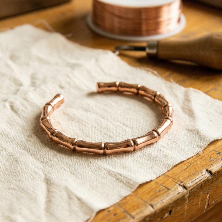 Bracelet en cuivre de la collection Vera&
