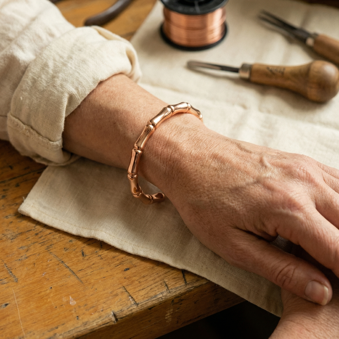 Bracelet en cuivre de la collection Vera&