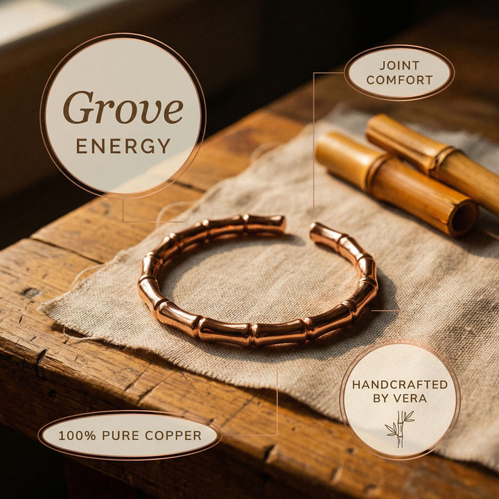 Bracelet en cuivre de la collection Vera&