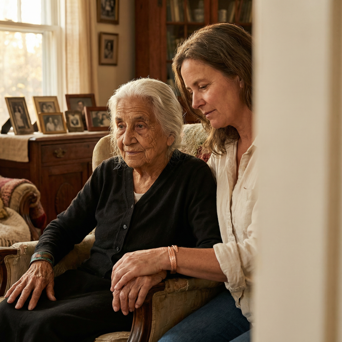 Ma grand-mère l'a porté chaque jour de sa vie.