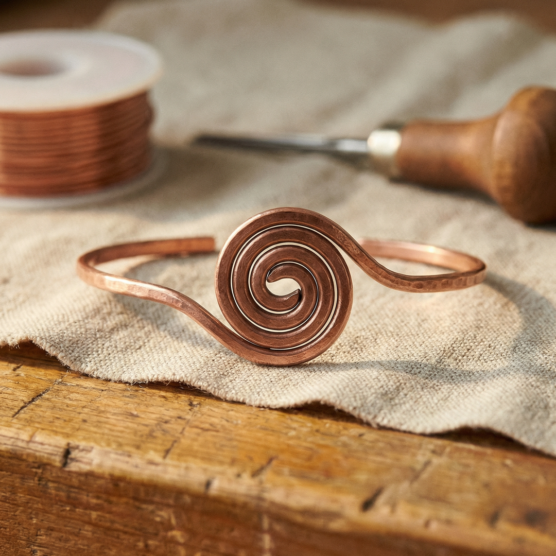 Bracelet de cheville en cuivre de Vera