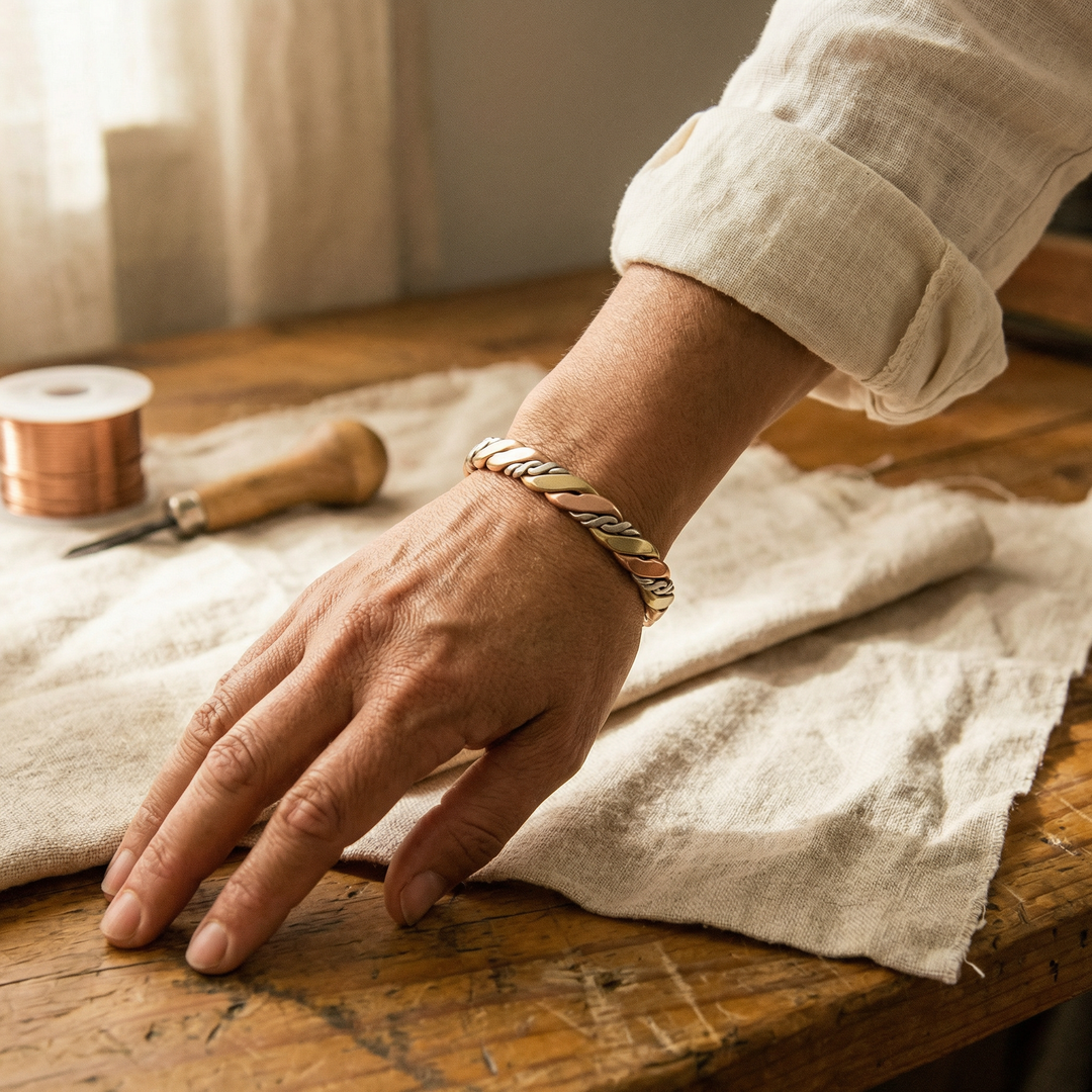 Bracelet en cuivre Vera