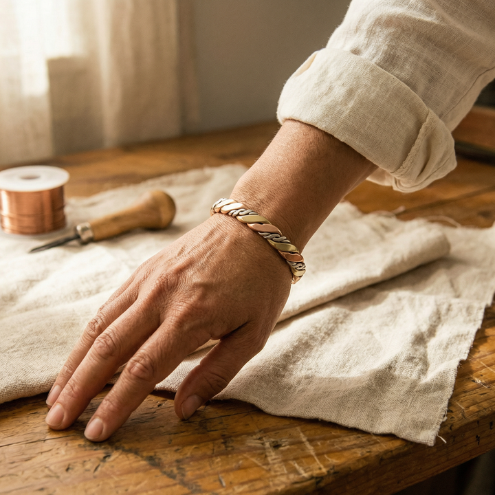 Bracelet en cuivre Vera