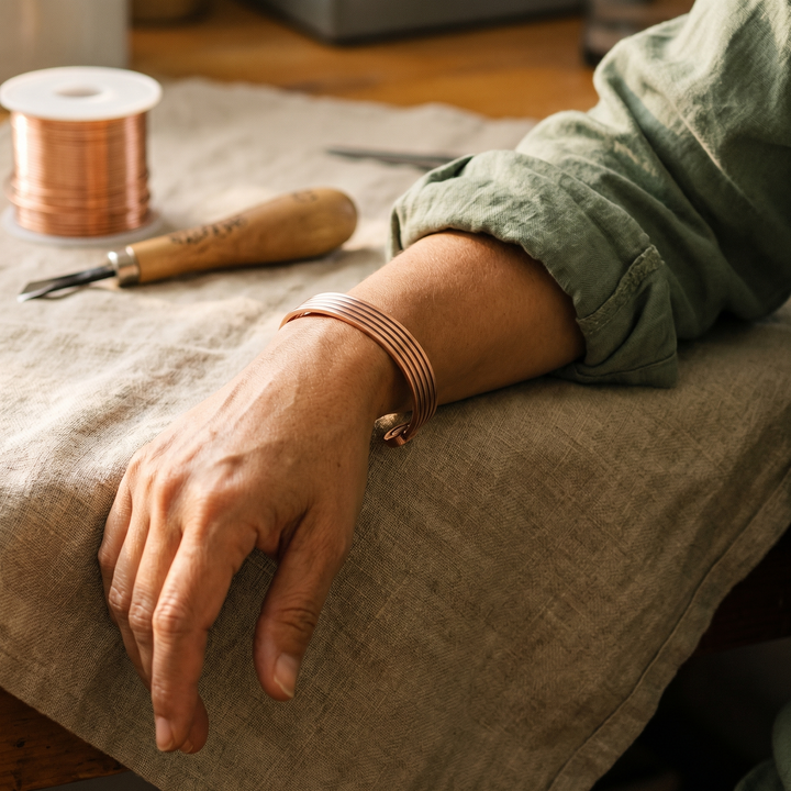"Bracelet en Cuivre de Vera&