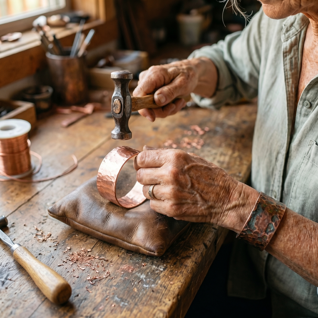 Bracelet en Cuivre de la Forge de Vera