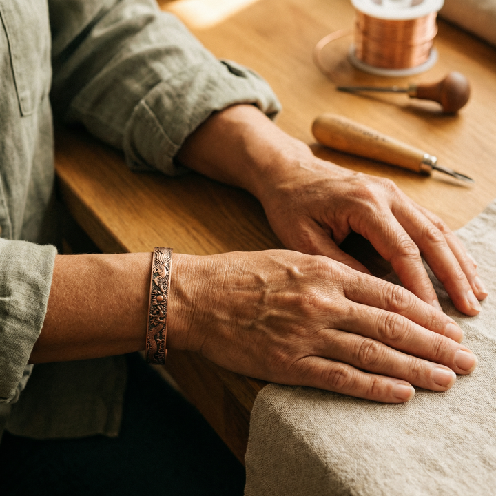 Vera Bracelet en Cuivre