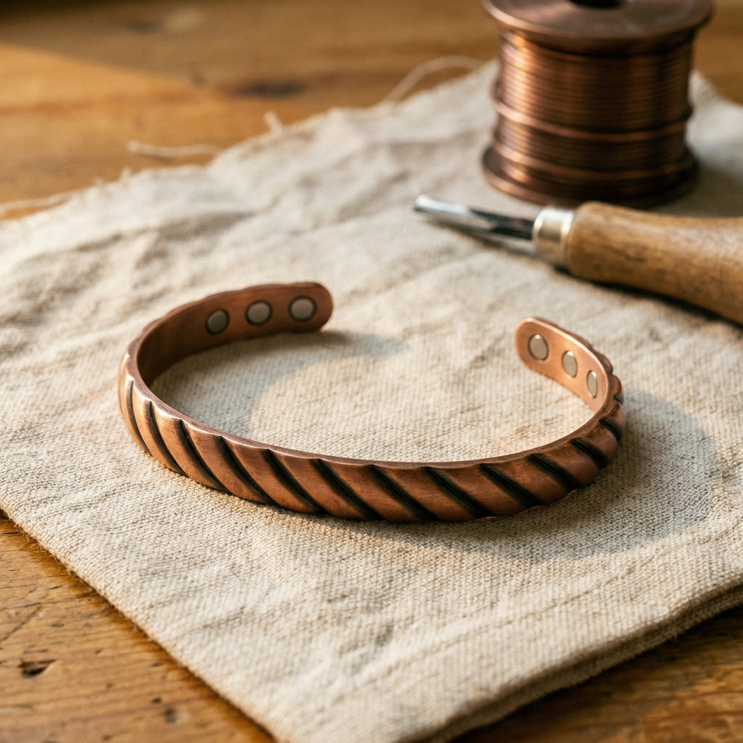 Bracelet en cuivre Vera Thorn