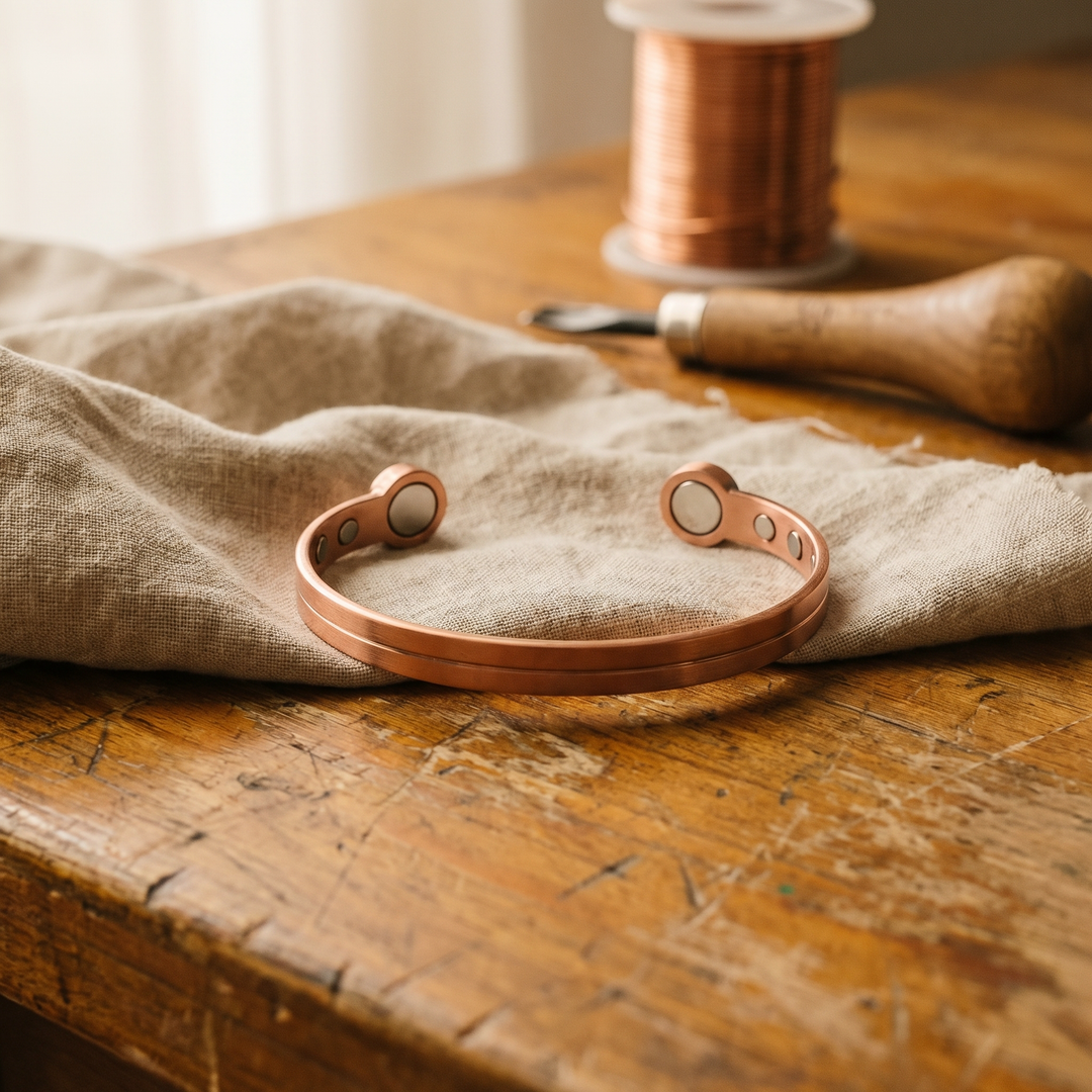 Bracelet en cuivre Vera