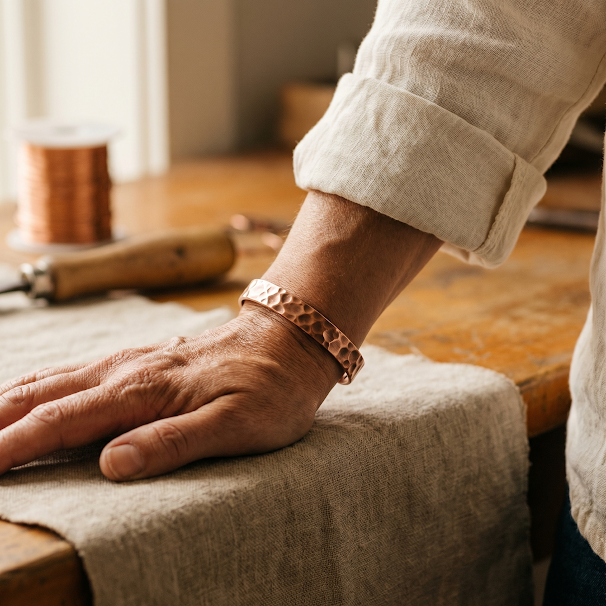 Bracelet en cuivre Vera&
