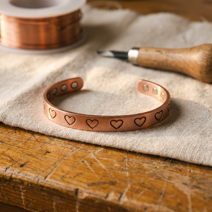"Bracelet en cuivre de Vera&