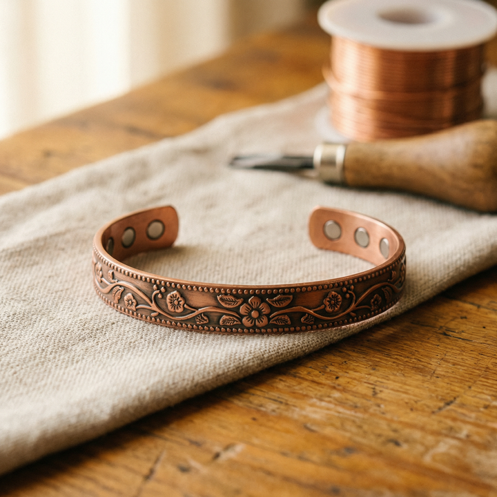 Bracelet en cuivre Vera