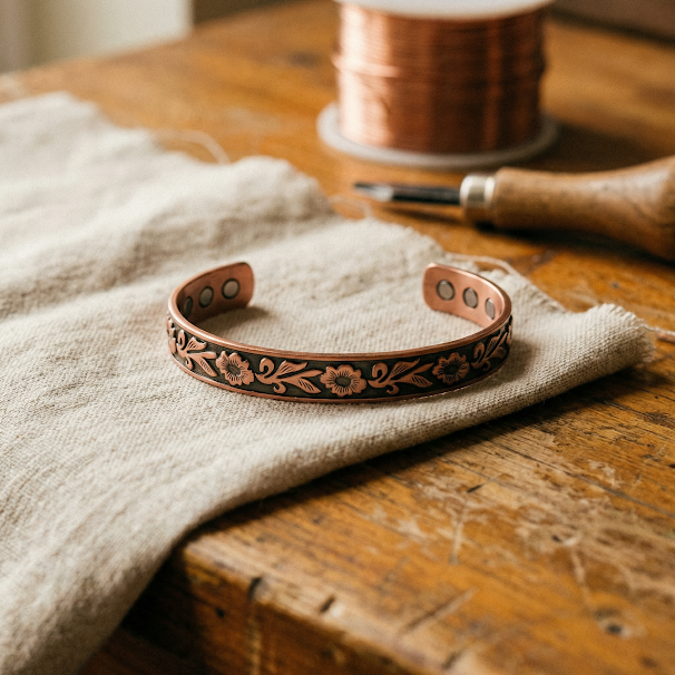 Bracelet en cuivre Vera