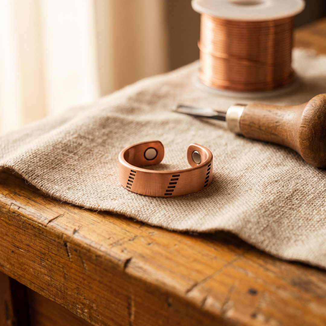 Bague en Cuivre de Vera