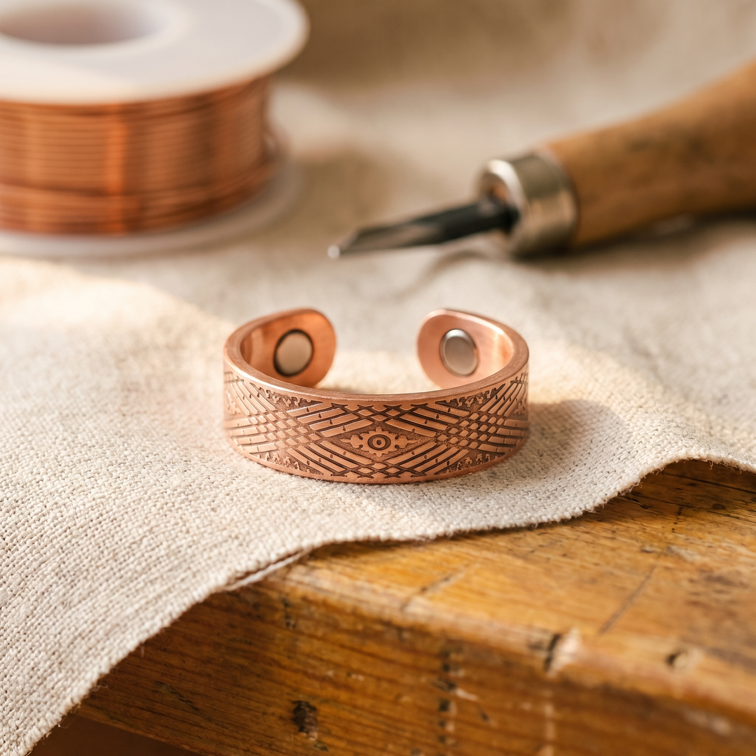 Bague en Cuivre de Vera&