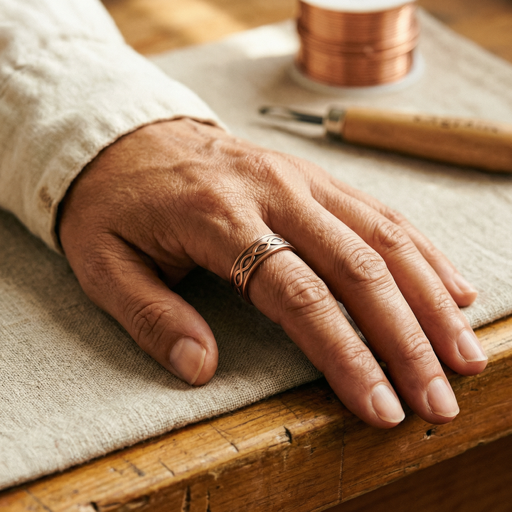 Bague en Cuivre Char de Vera