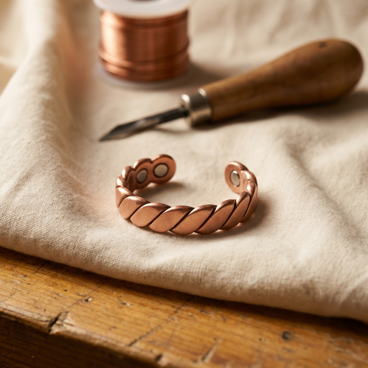 Bague en cuivre Knap de Vera