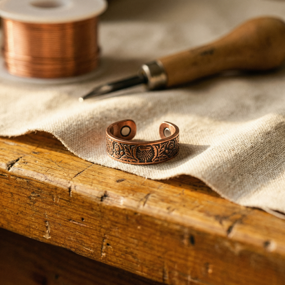 Bague en cuivre de Vera