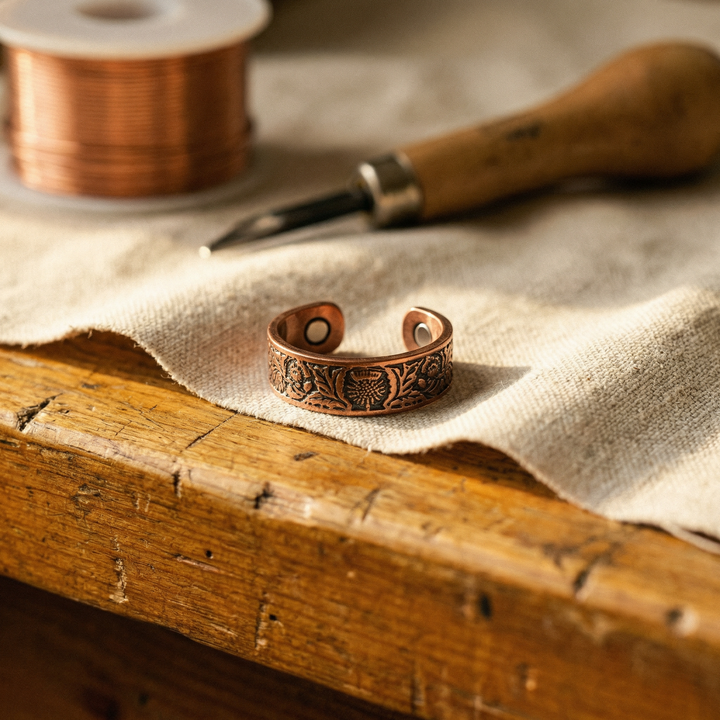 Bague en cuivre de Vera