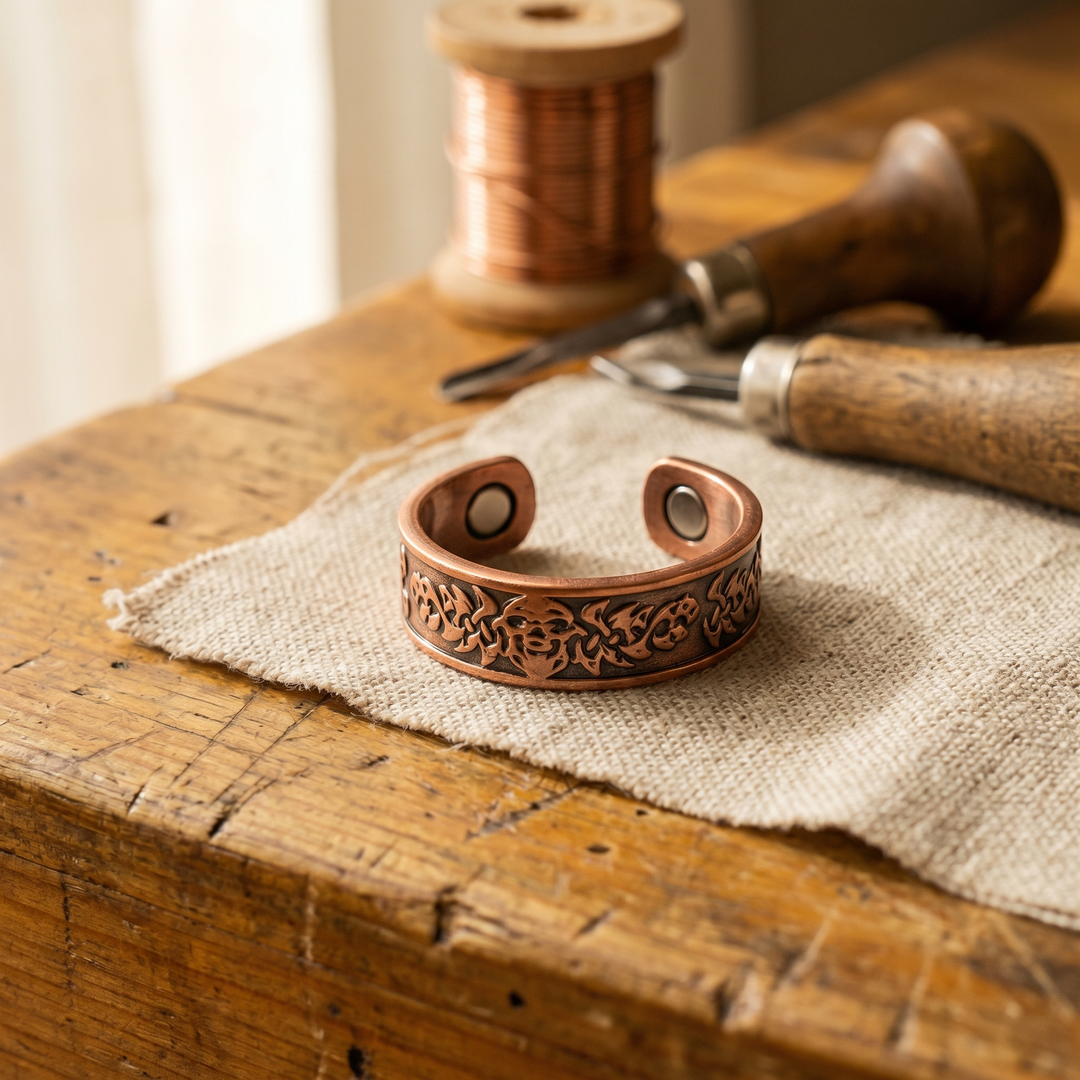 Bague en Cuivre Clag de Vera