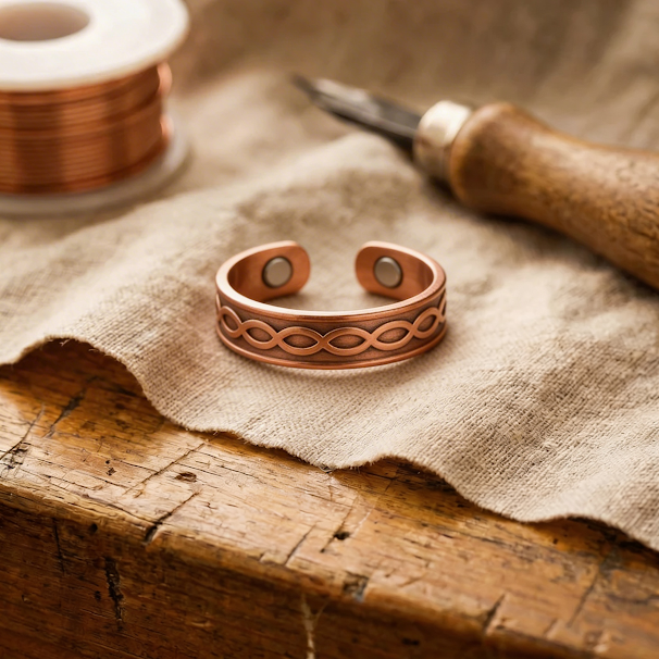 Bague en Cuivre Char de Vera