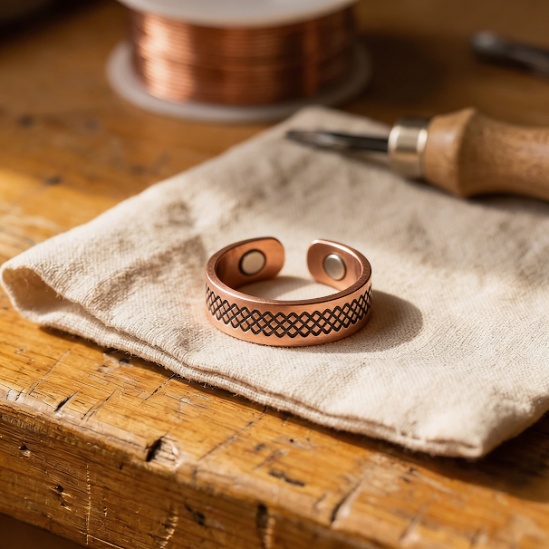 Bague en cuivre de Vera
